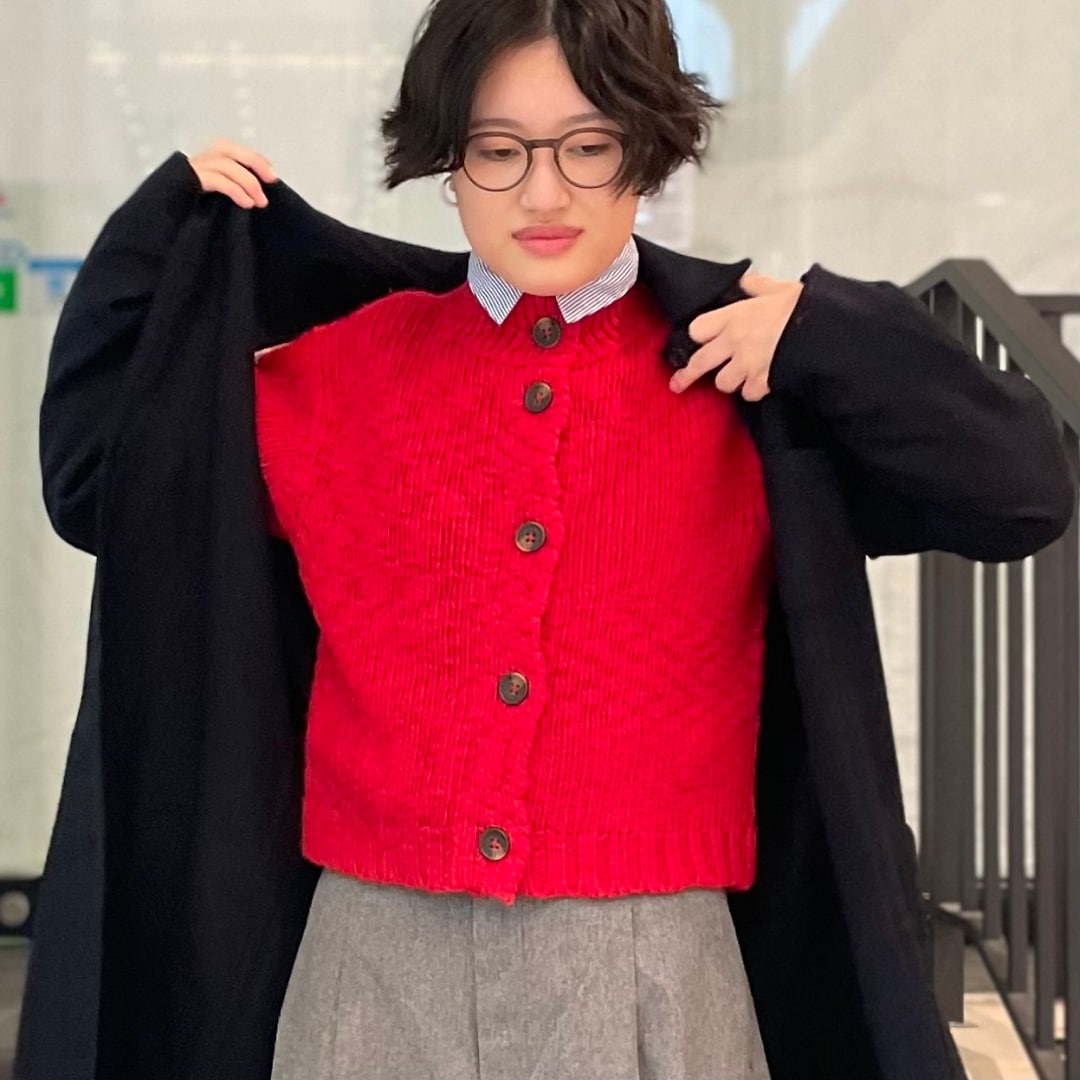 ソラリアプラザ】スタッフスナップ 身長156cm ｜ 無印良品